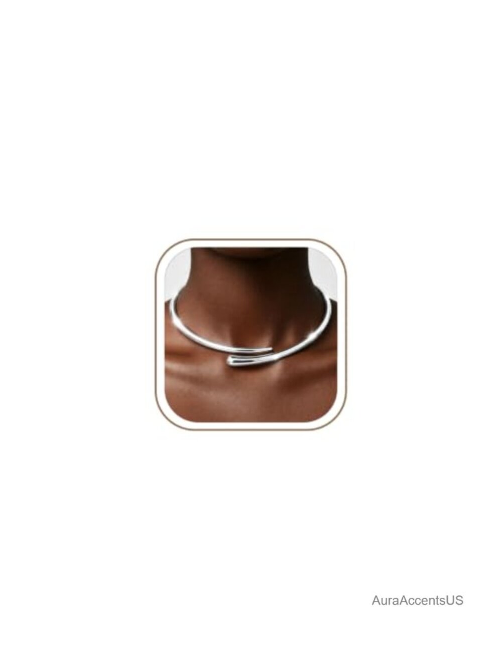 Chunky Gold Plated Open Cuff Torque Choker Necklace Water Drop Collar